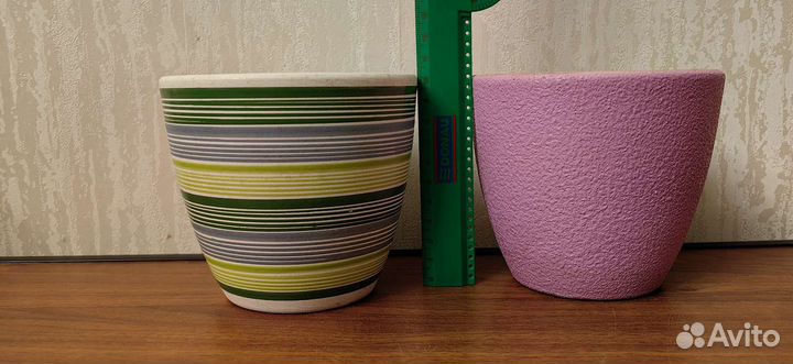 Горшок керамический