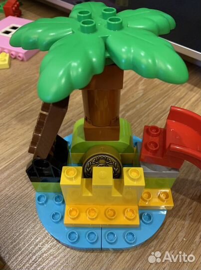 Lego duplo 10604 Пираты