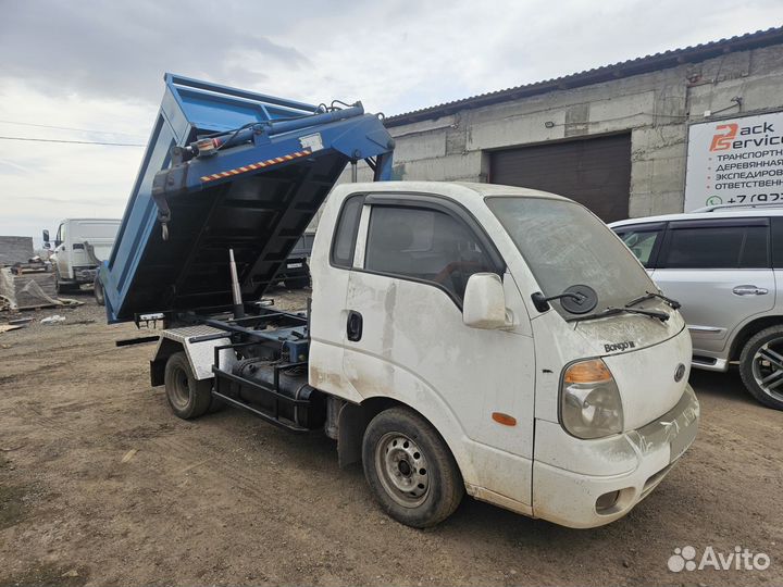 Kia Wide Bongo с КМУ, 2008