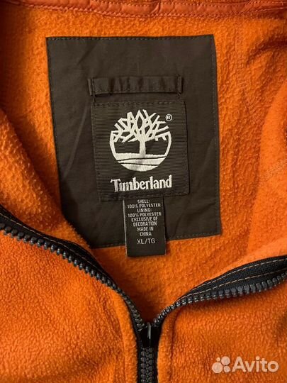 Флисовая кофта timberland