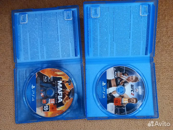 Игры для приставок ps4