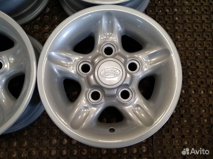 Диски R16 Land Rover Defender Range Rover Classic