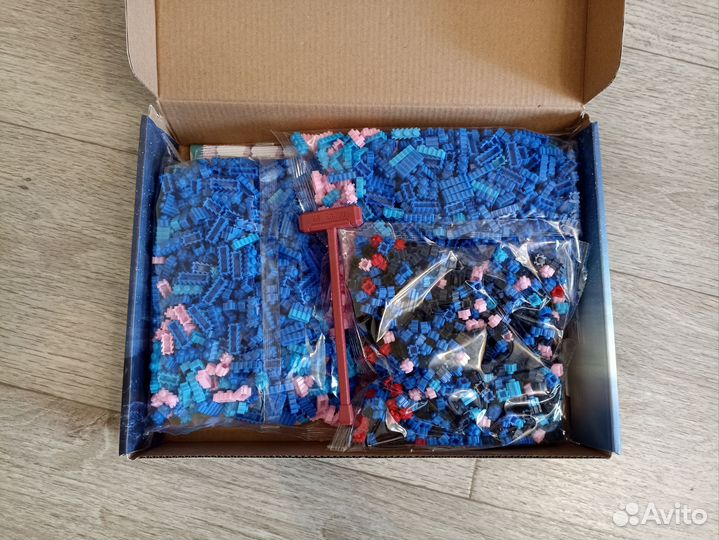 Конструктор 3D 3Д лего,lego игрушка фигурка пазл