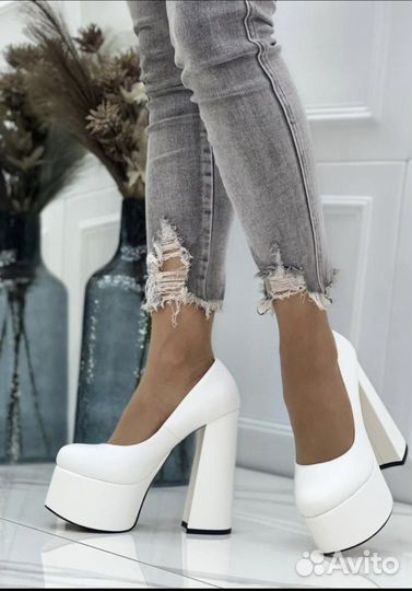 Свадебные туфли 38