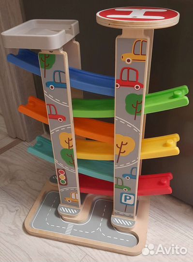 Горка для машинок