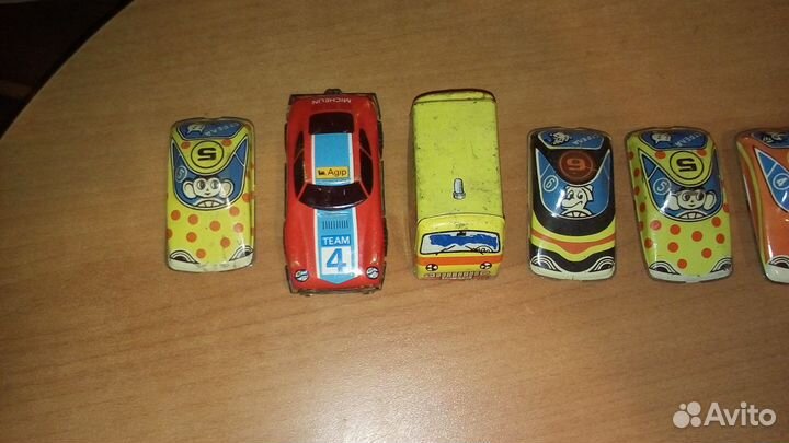 Машинки металл СССР