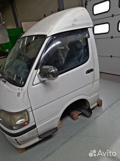 Ноускат Nosecut toyota hiace RZH133 2RZ-E