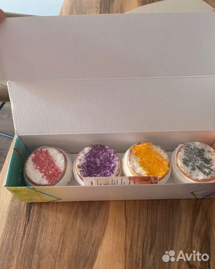 Бомбочки для ванны набор