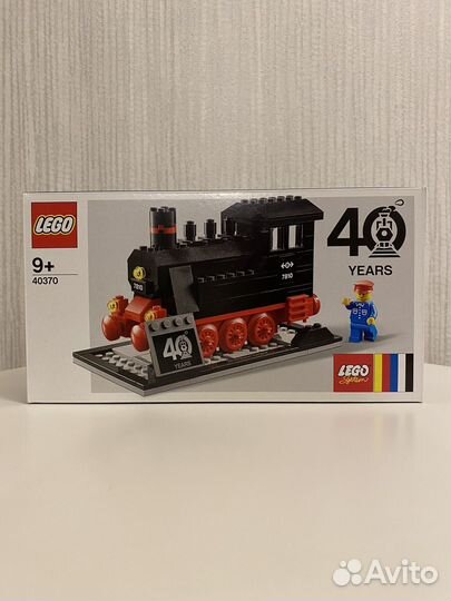 Lego 40370 Паровоз
