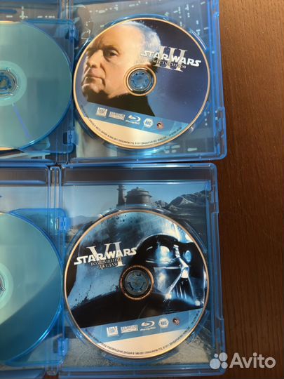 Blu ray диски