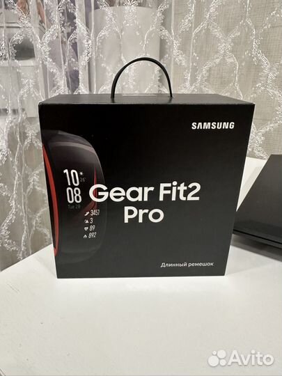 Смарт часы samsung gear fit2 pro