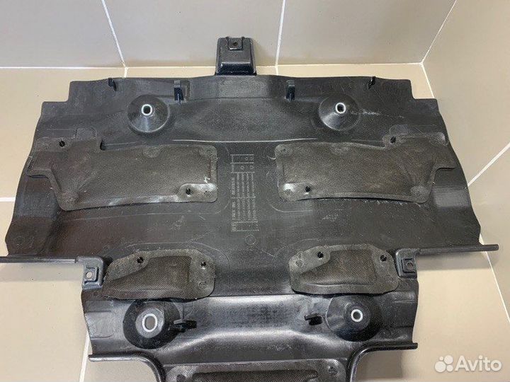 Защита двигателя передняя Toyota Land Cruiser