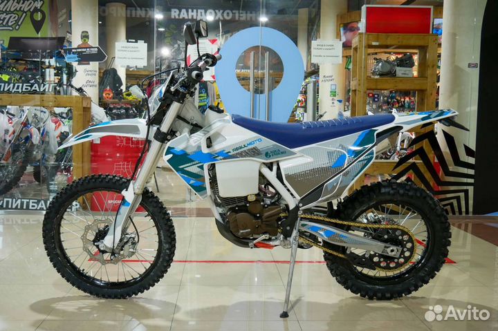 Мотоцикл эндуро Regulmoto Aqua Enduro