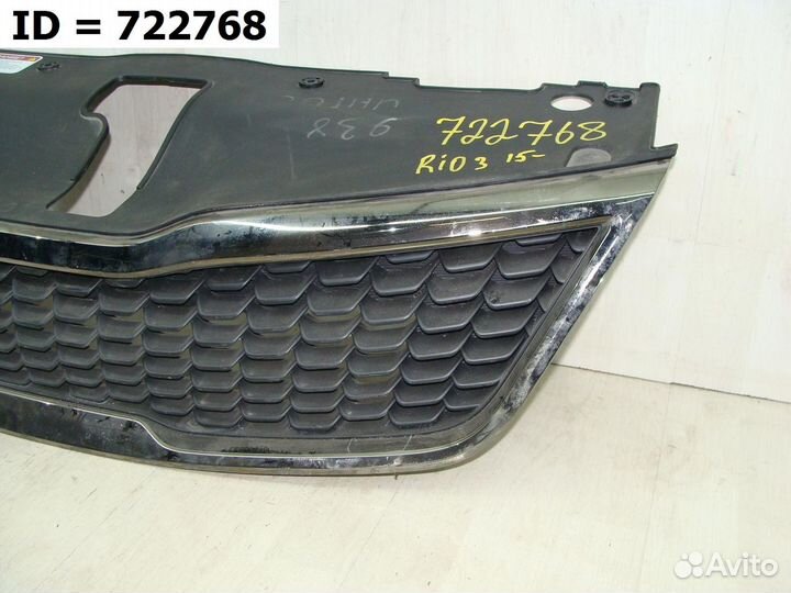 Решетка радиатора Kia Rio