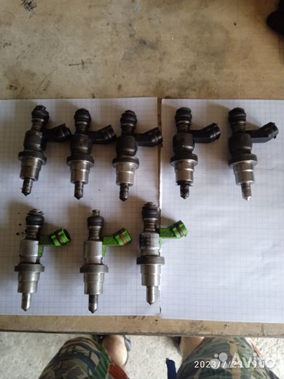 Форсунки двигателя 1az-fse