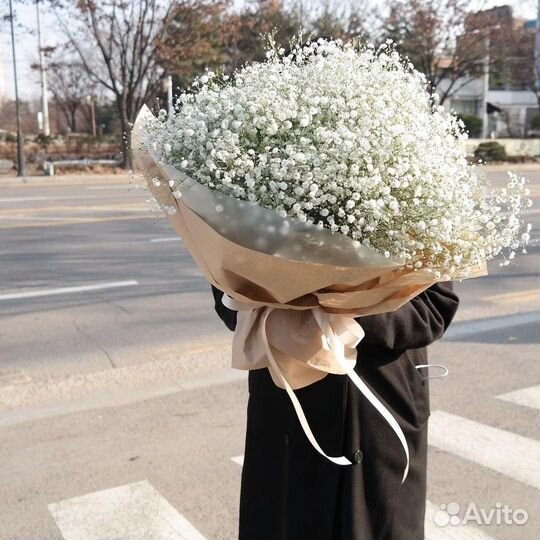 Гипсофила гигантский букет