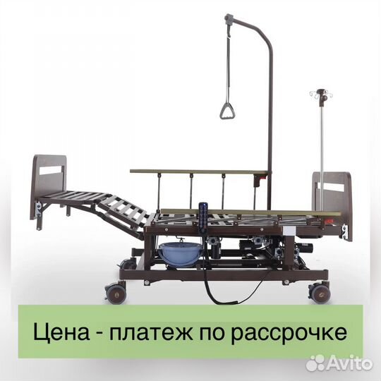 Функциональная кровать с электроприводом