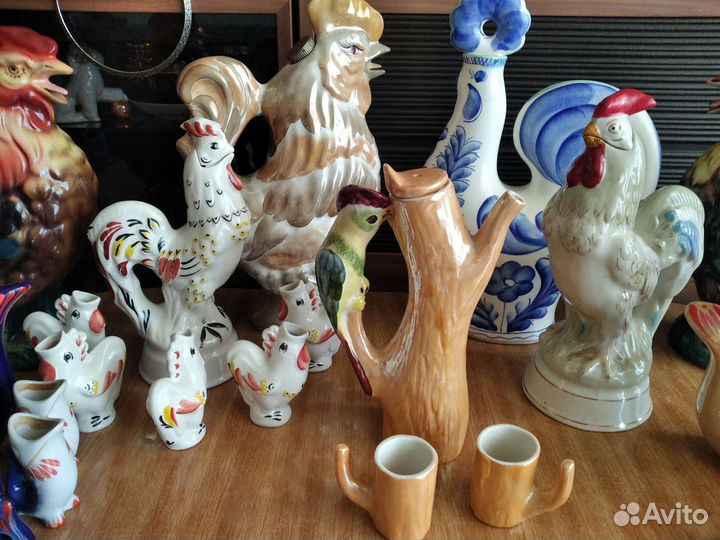 Штофы и графины СССР