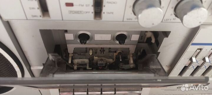 Магнитофон sharp gf-A2z