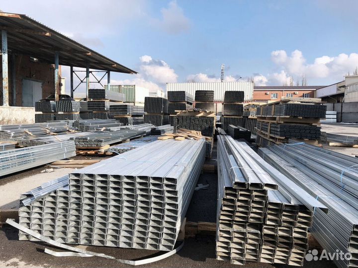 Квадратная труба 80х80х3 от производителя