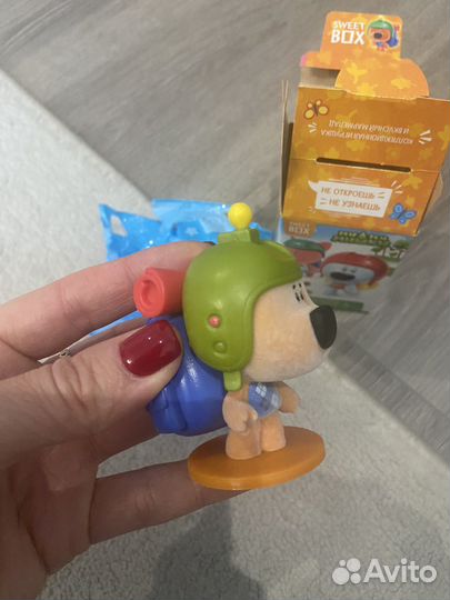 Мимимишки из sweet box кеша