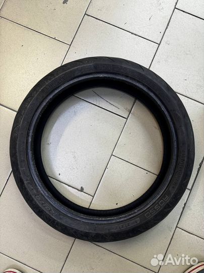 Резина на мотоцикл 120 70 r17 Pirelli