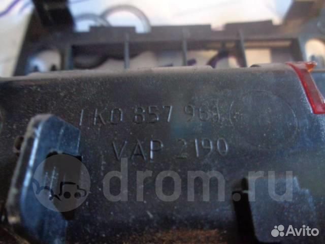 Пепельница передняя VW Golf V Variant 2003-2009