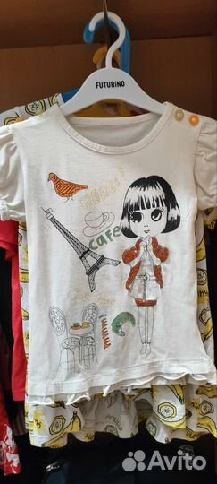 Футболка 4-5 лет