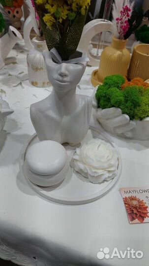 Набор из гипса. Ручная работа