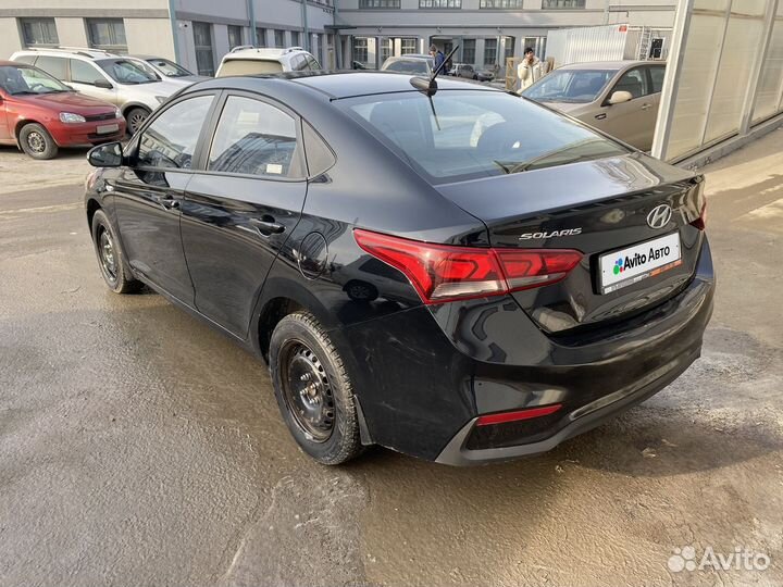 Hyundai Solaris 1.4 AT, 2017, 159 000 км