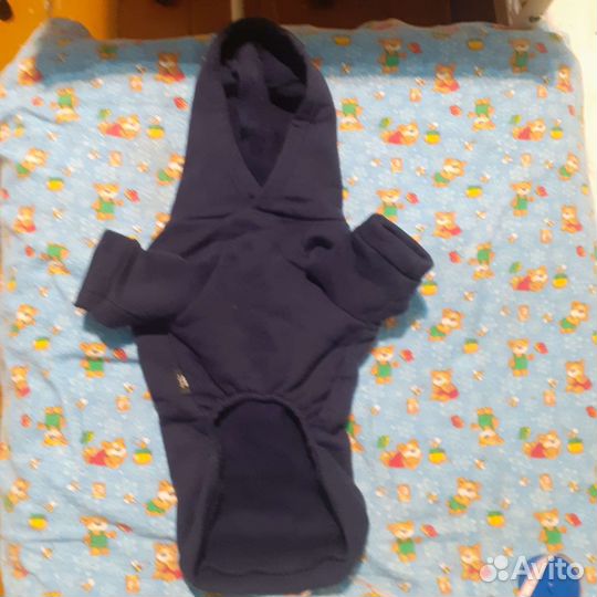 Комбинезон для маленькой собаки зима