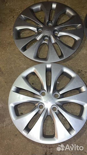Колпаки r15 на kia rio 4