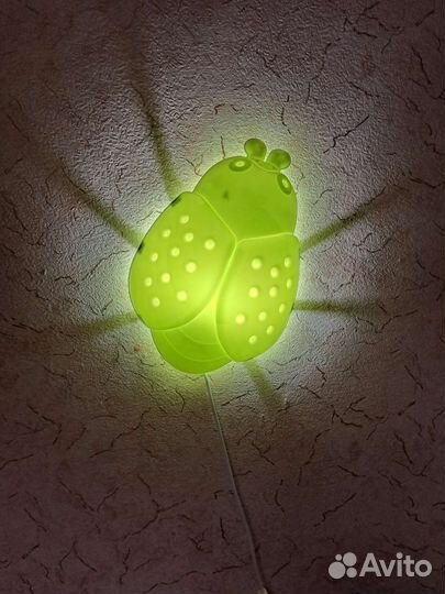 Светильник ночник IKEA Икея бу