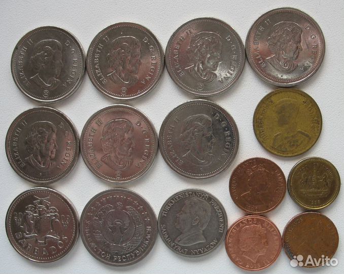 Разные монеты