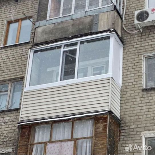 Остекление балконов