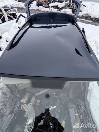 Релинг на крышу к-т Volkswagen Golf Plus