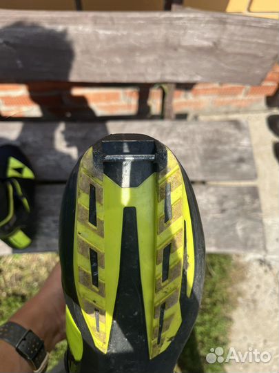 Лыжные ботинки fischer carbonlite