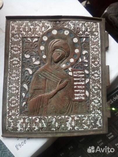 Старинные иконы век неизвестен староверы