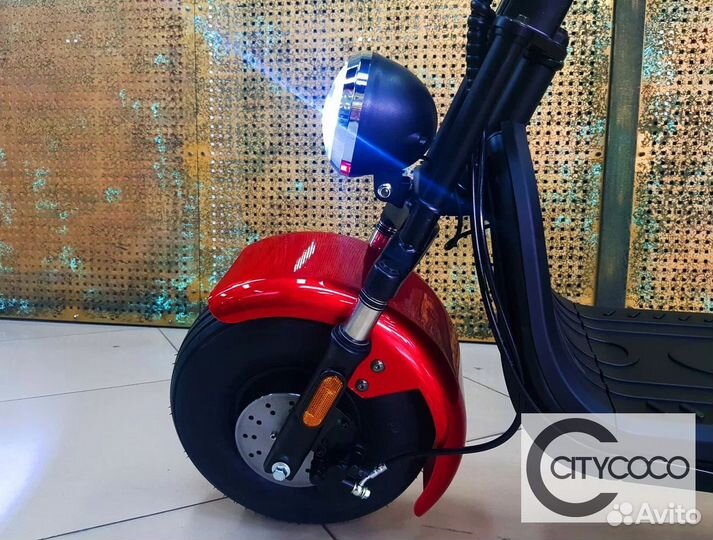 Электроскутер CityCoCo