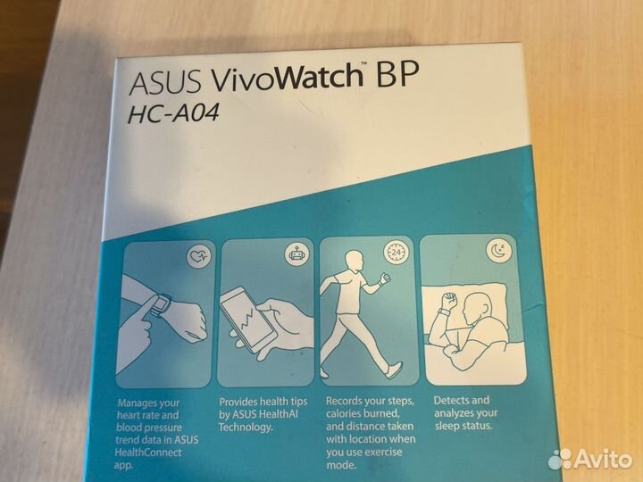 Asus VivoWatch BP HC-A04 смарт-часы