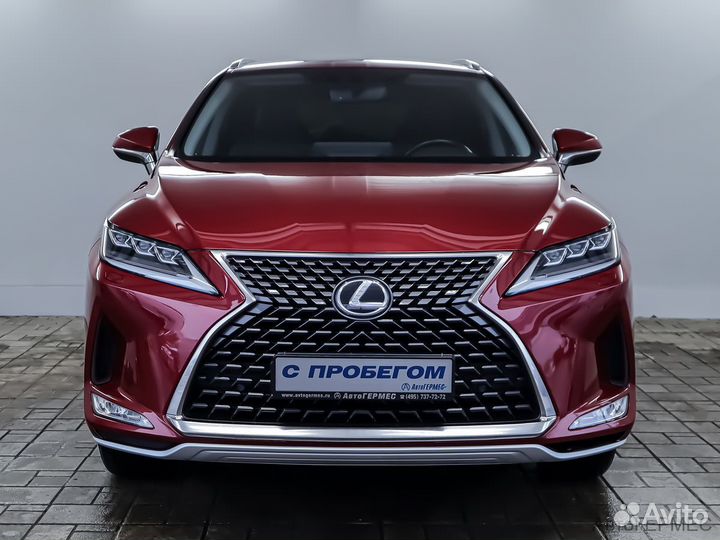 Lexus RX 2.0 AT, 2021, 53 446 км