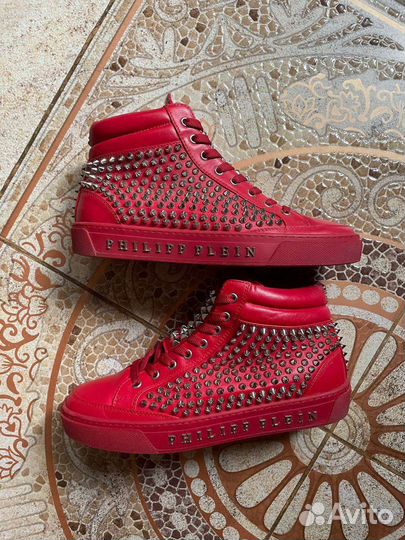 Кроссовки philipp plein унисекс 40-41разм.Оригинал