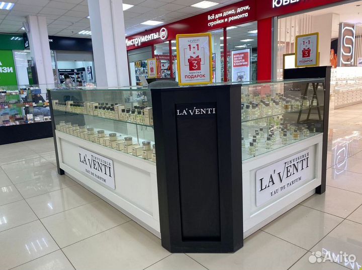 Сеть парфюмерных отделов LaVenti / Готовый бизнес