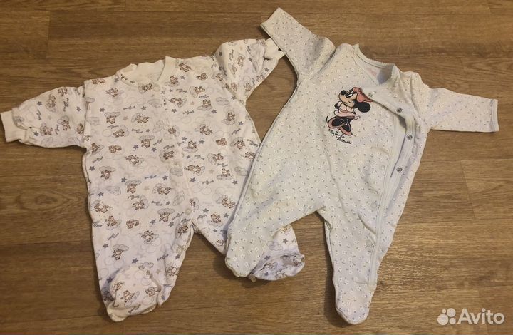 Вещи пакетом на девочку