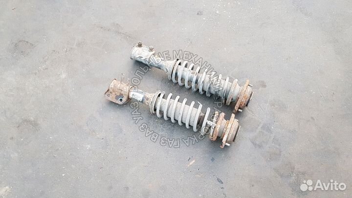 Стойка передняя на Дэу Матиз. Разбор