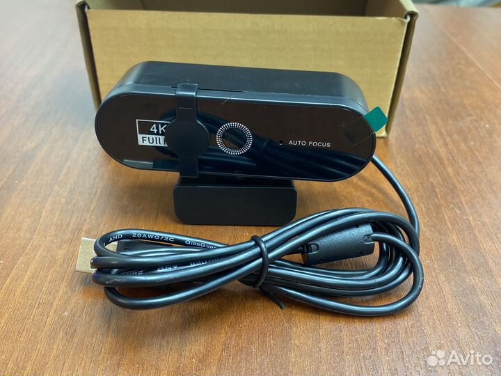 Веб камера с микрофоном 4К