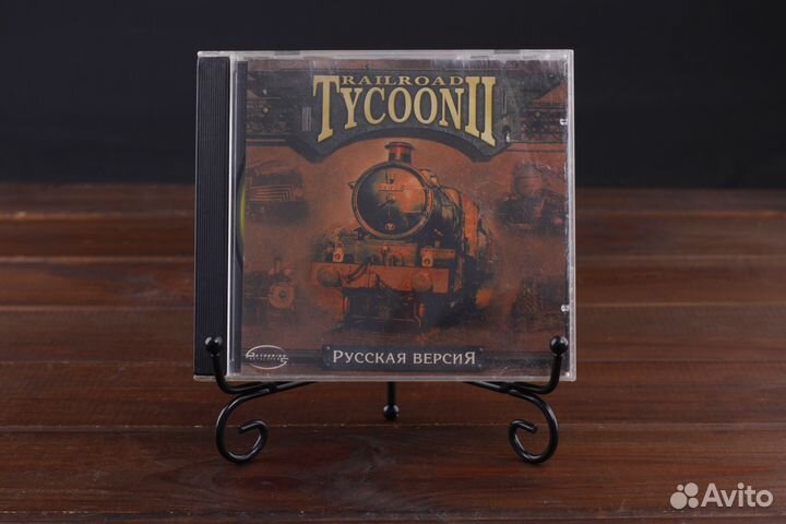 PC Railroad Tycoon 2 RUS 1998