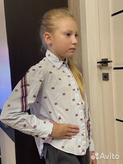 Рубашка для школы