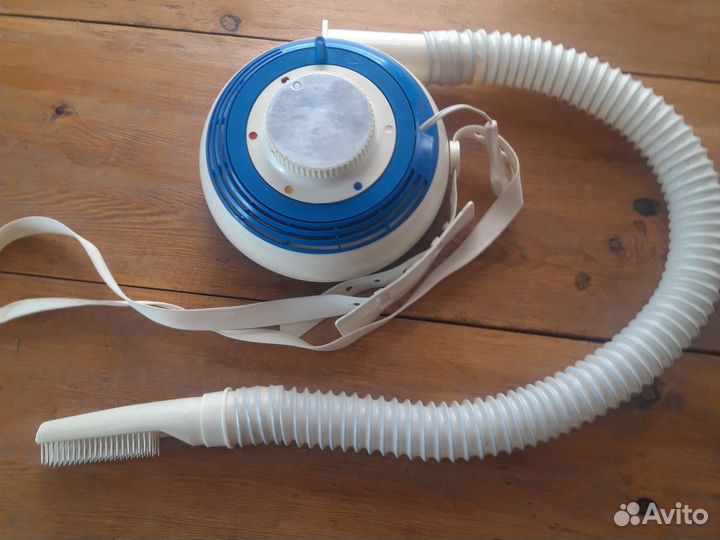 Фен переносной с насадками кудесник