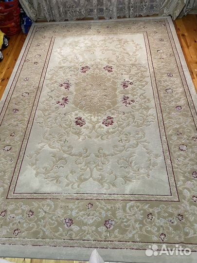 Ковер лепка